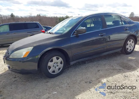 2005 Honda Accord 2.4 Lx from USA, damaged, VIN 1HGCM56435A160773
